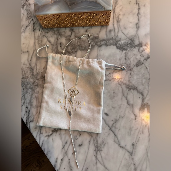Kendra Scott Silver Chain Necklace - Picture 1 of 2